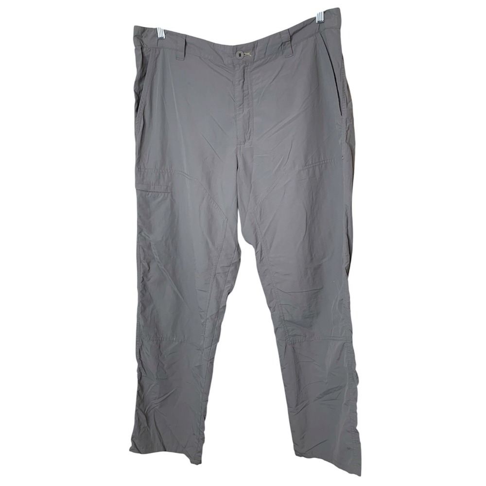 Patagonia GI III Hiking Pants Mens XL Gray Gorpcore Outdoor 82090SP16